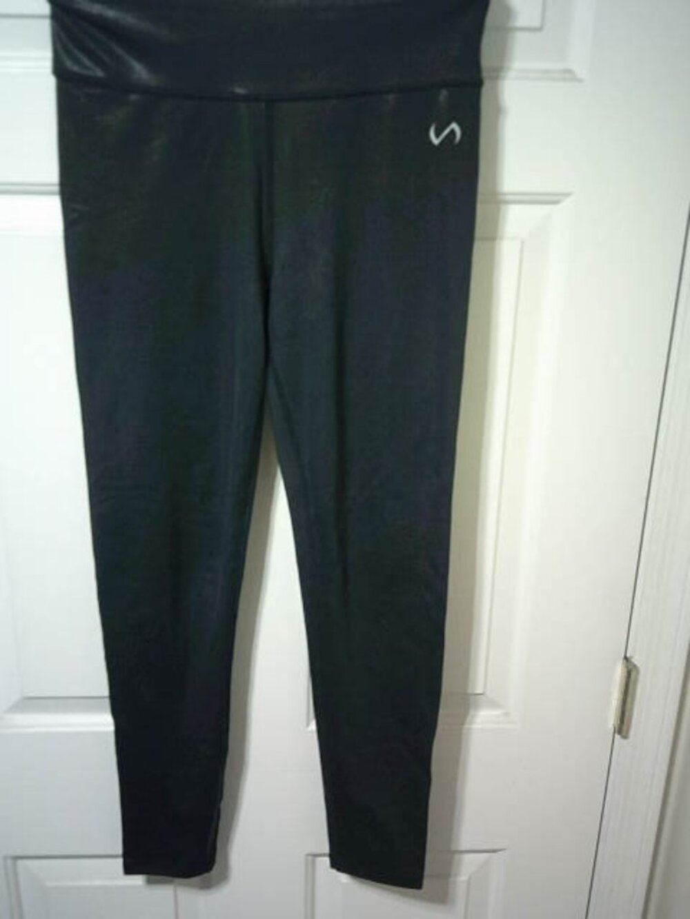 BLK WOMEN'S SIZE M TLF LEGGINGS COMPRESSION PANTS ACTIVEWEAR TAKE LIFE FURTHER
